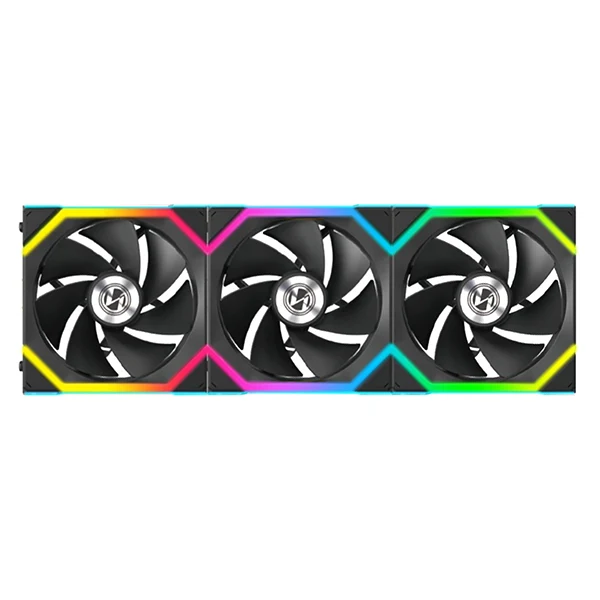 Lian Li Uni Fan SL Wireless 120 Noir (Pack de 3)