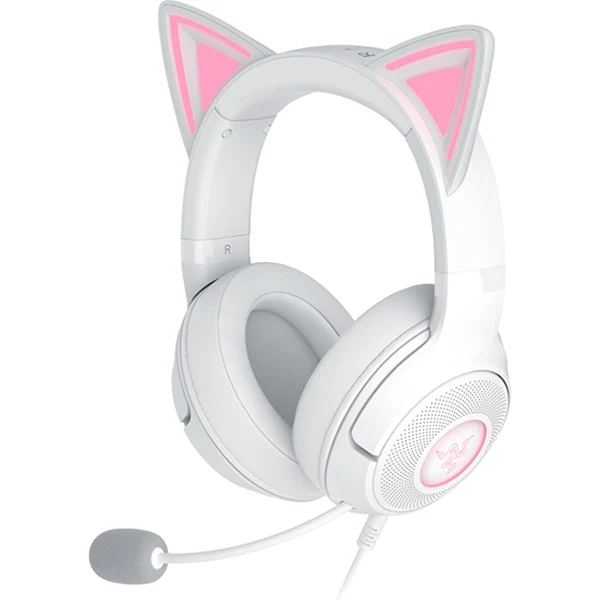 RAZER KRAKEN KITTY V2 Blanc