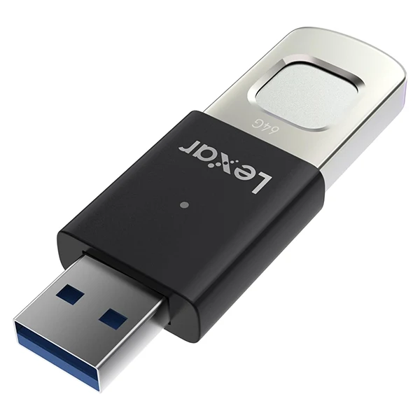 Lexar JumpDrive Fingerprint F35 Pro 3.0 64GB Clé USB