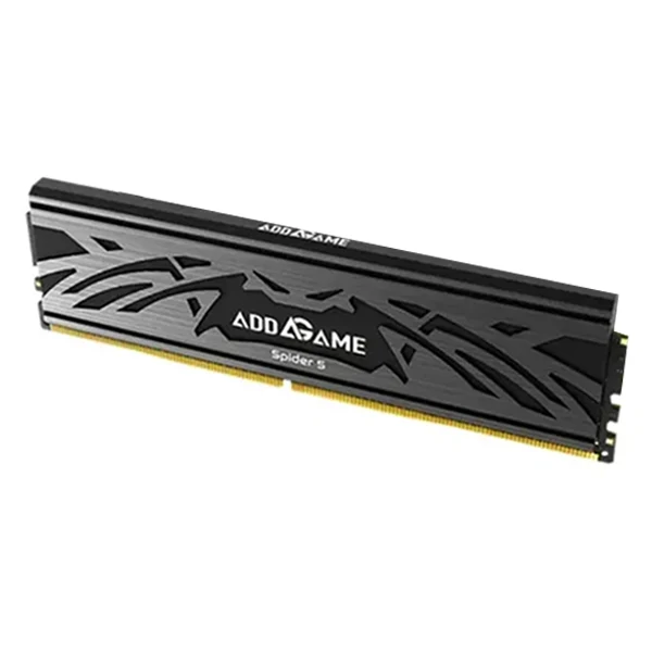 Addlink AddGame Spider S5 16GB (1x16GB) DDR5 5600MHZ CL40 Mémoire avec Heatsink