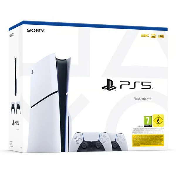 Sony PlayStation 5 Slim + 2ème Manette DualSense