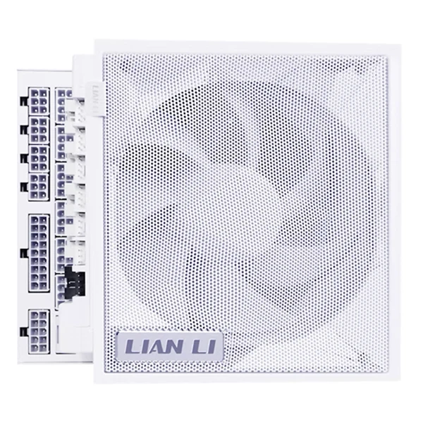 Lian Li Edge 1000 80PLUS GOLD 1000W (White) - With Hub