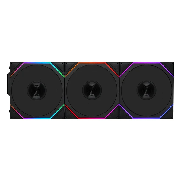 Lian Li Uni Fan TL120 ARGB Noir (Pack de 3)