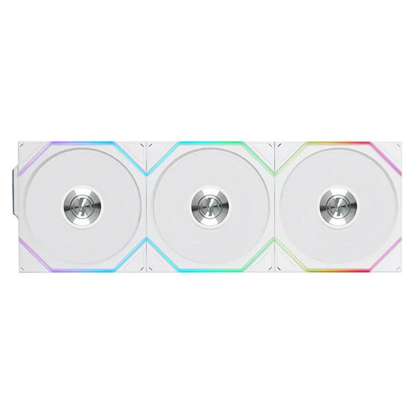 Lian Li Uni Fan TL 120 Wireless Reverse Blade Blanc (Pack de 3)