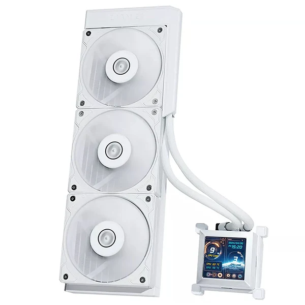 Lian Li Hydroshift LCD 360S Blanc