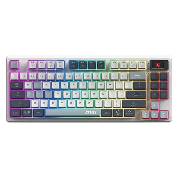 MSI FORGE GK600 TKL Wireless SKY FR