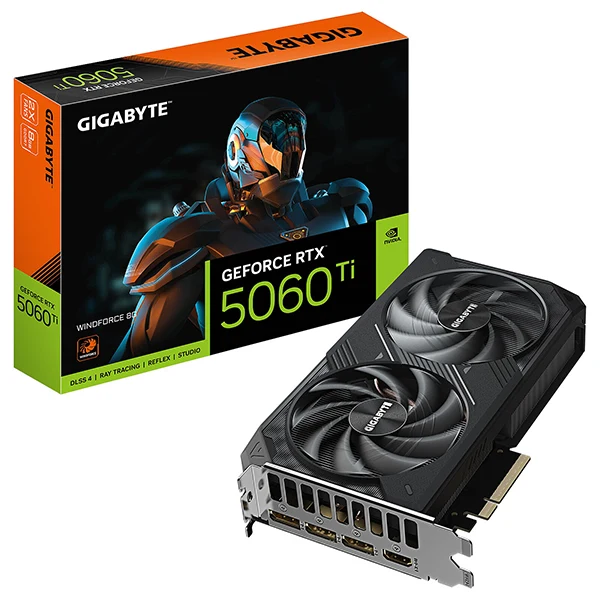 Gigabyte GeForce RTX 5060 Ti WINDFORCE 8G
