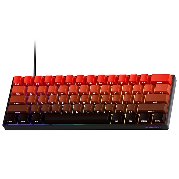 MonsGeek FUN60 Pro RED (Magnetic Switch)