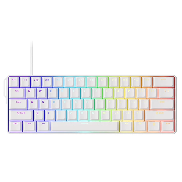 MonsGeek FUN60 Pro white (Magnetic Switch)