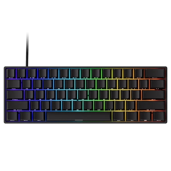 MonsGeek FUN60 Pro BLACK (Magnetic Switch)