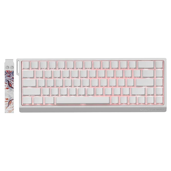 Madlions MAD 68 HE RGB White (Magnetic Switch)