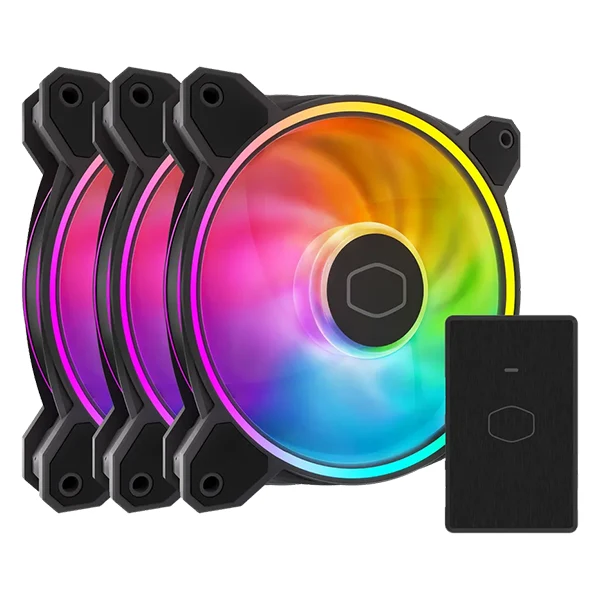 Cooler Master MasterFan MF120 Halo 3in1 (Black)