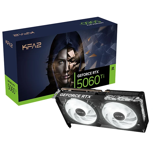 KFA2 GeForce RTX 5060 Ti 1-Click OC