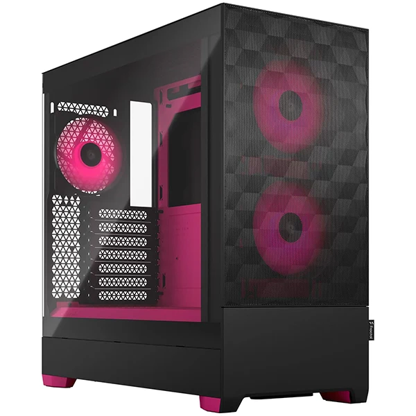 Fractal Design Pop Air RGB TG Magenta Core