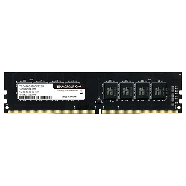 Team Group Elite 16GB DDR4 3200MHz CL22