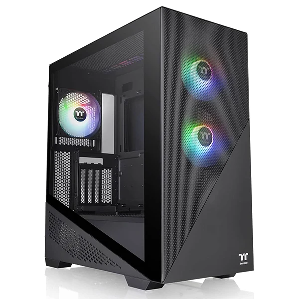 Thermaltake Divider 370 TG ARGB (Noir)