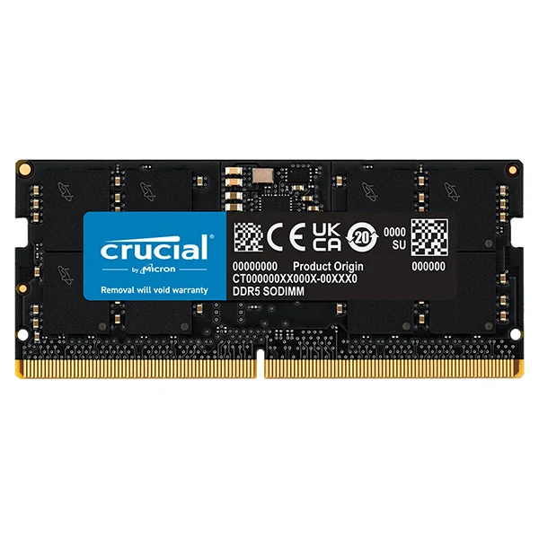 Crucial SO-DIMM 16GB DDR5 5600MHZ CL46