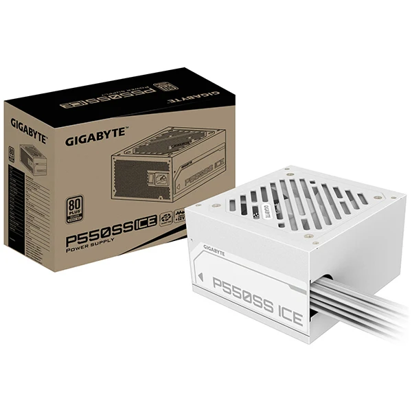 Gigabyte P550SS ICE 550W Silver