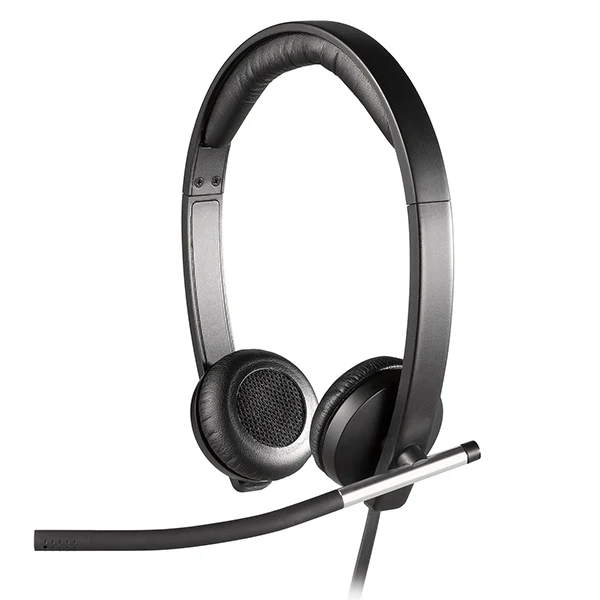Logitech H650e Casque USB Stereo