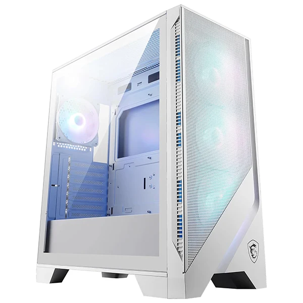 MSI MAG FORGE 320R AIRFLOW (Blanc)