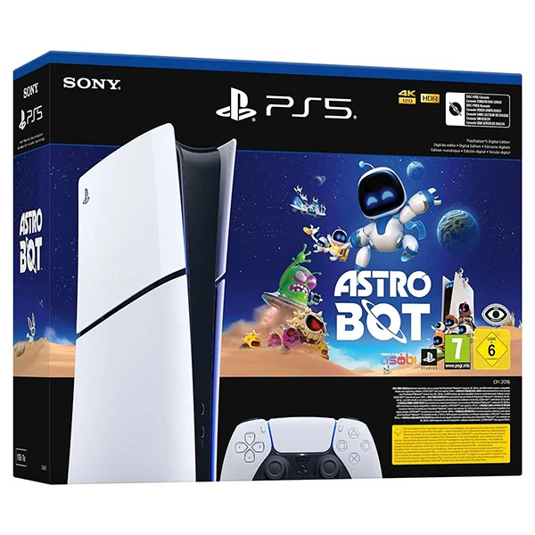 Sony PlayStation 5 Slim Digital Edition + Astro Bot