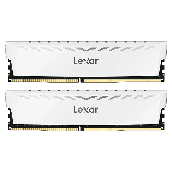 Lexar Thor 32Go (2x16Go) DDR4 3600Mhz CL18 Blanc