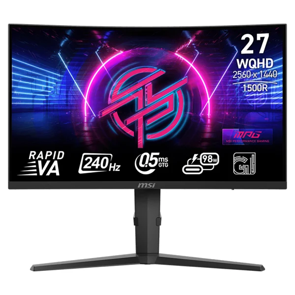 MSI MPG 275CQRXF 27" Fast VA 2K Curved