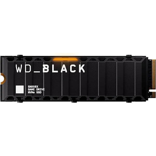 Western Digital SSD WD Black SN850X 1 To - Avec dissipateur (SANS EMBALLAGE)