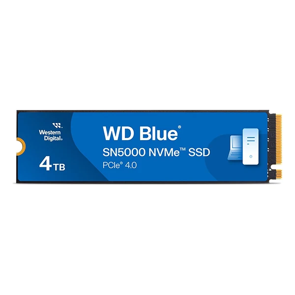 Western Digital SSD WD Blue SN5000 4TB (Sans emballage)
