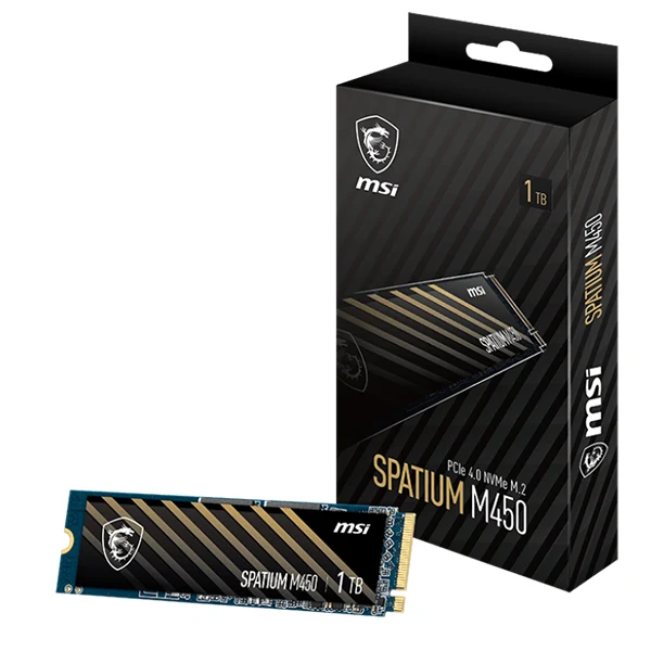 MSI SPATIUM M450 NVMe M.2 V1 1TB