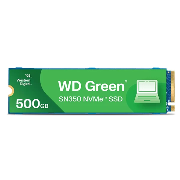 WESTERN DIGITAL SSD WD GREEN SN350 500GB
