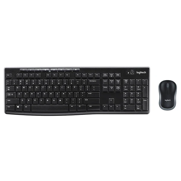 Logitech Desktop MK270 Sans-fil (Qwerty)