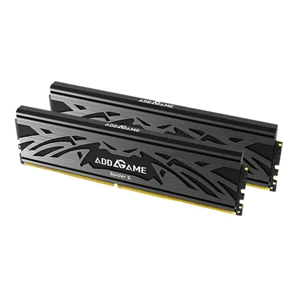 Addlink AddGame Spider S5 32GB (2x16GB) DDR5 5600MHZ CL40 Mémoire avec Heatsink