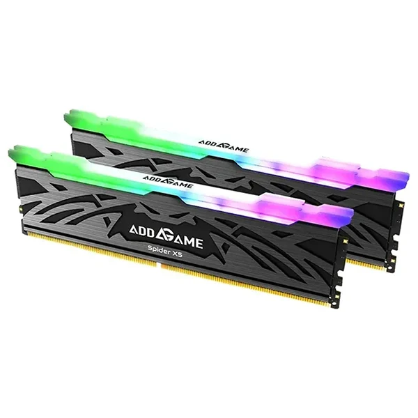 Addlink AddGame Spider X5 RGB 32GB (2x16GB) DDR5 5600MHZ CL40 Mémoire avec Heatsink
