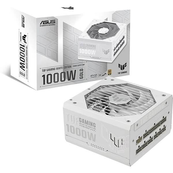 ASUS TUF GAMING 1000W GOLD EDITION BLANC