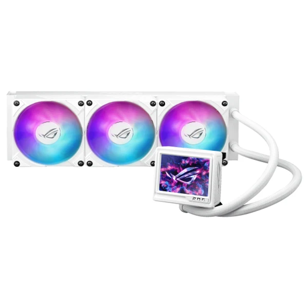 ASUS RYUJIN III 360 ARGB Extreme Blanc