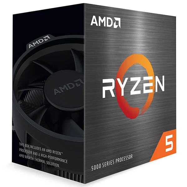 AMD Ryzen 5 5600XT Wraith Stealth (3.7 GHz / 4.7 GHz)