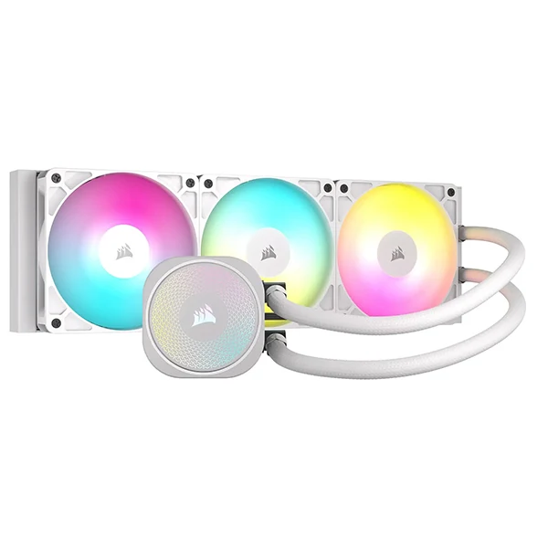Corsair Nautilus 360 RS ARGB (Blanc)