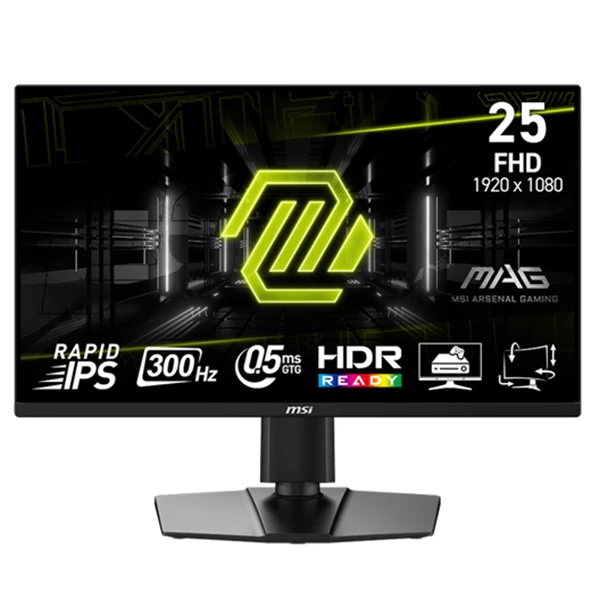 MSI MAG 255PXF 25" 300Hz Fast IPS 0.5ms FHD