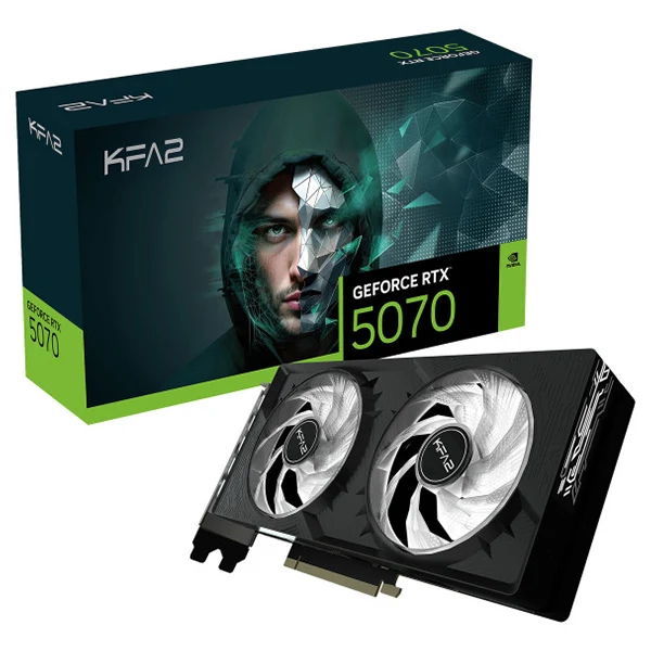 KFA2 GeForce RTX 5070 1-Click OC
