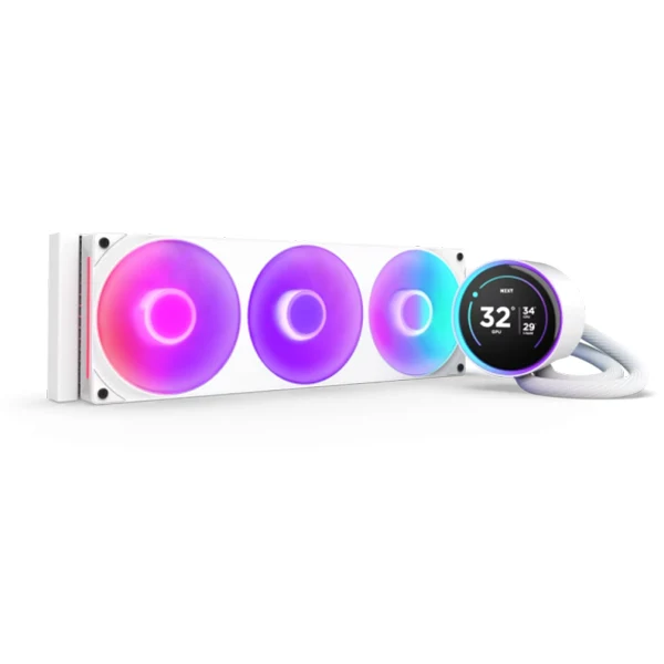 NZXT Kraken Elite 360 V2 RGB White