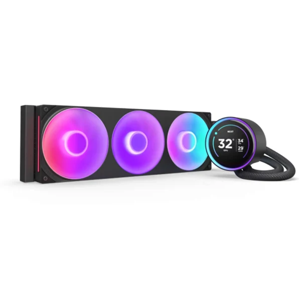 NZXT Kraken Elite 360 V2 RGB Black