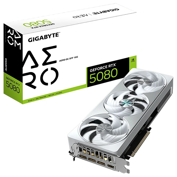 Gigabyte Geforce RTX 5080 AERO OC SFF 16G