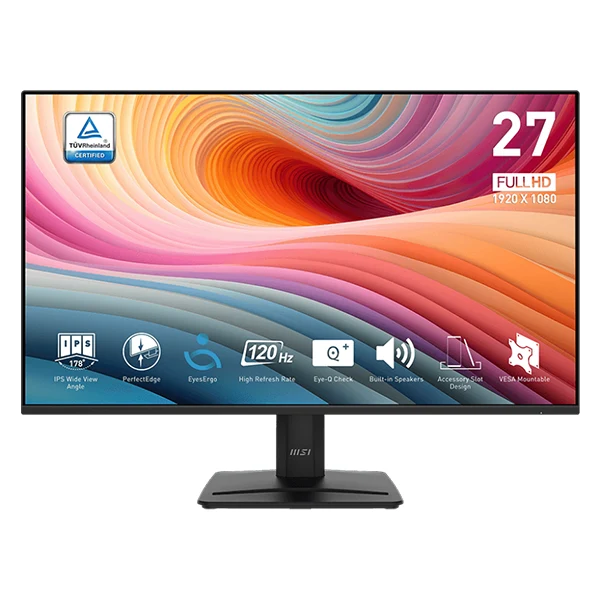 MSI PRO MP275 E2 27" 120Hz IPS FHD