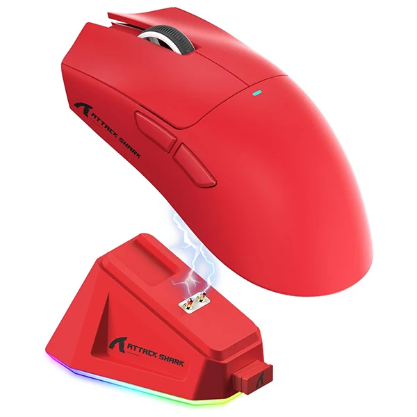 ATTACK SHARK X11 (Rouge)