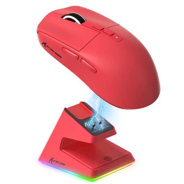 ATTACK SHARK X6 (Rouge)