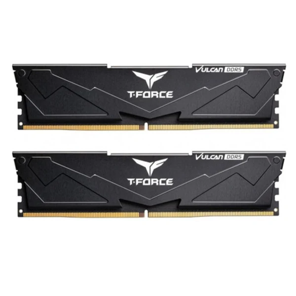 TeamGroup VULCAN Black 16Go (2x8Go) DDR5 5600 MHz CL40