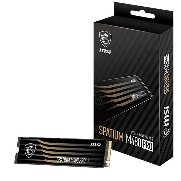 MSI SPATIUM M480 PRO PCIe 4.0 NVMe M.2 2TB