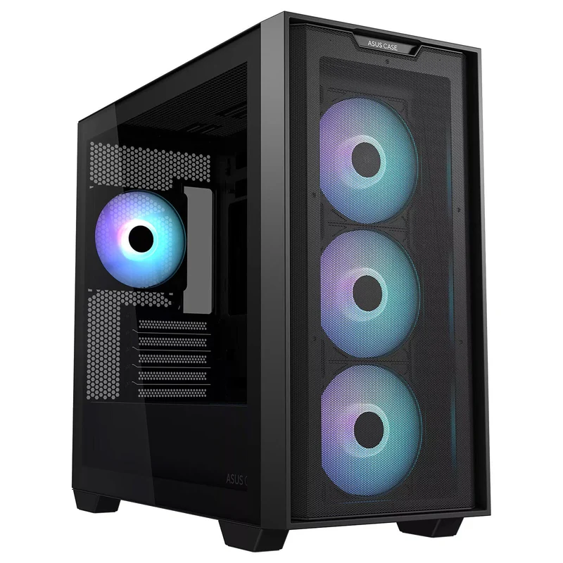 ASUS A21 Plus TG ARGB Black