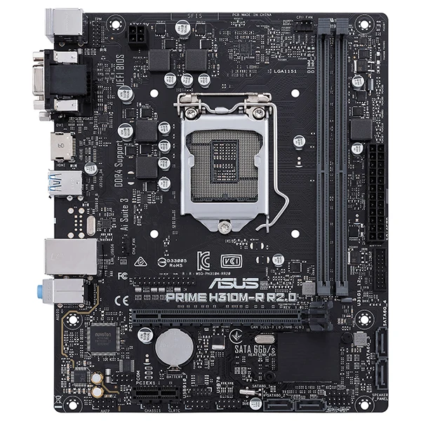 ASUS PRIME H310M-R